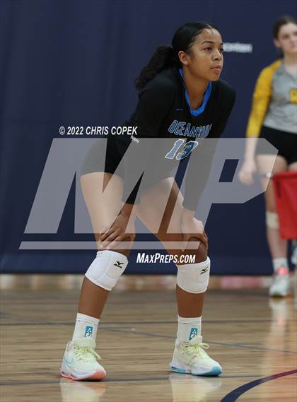Thumbnail 2 in Oceanside Collegiate Academy vs Niceville (Nike Tournament of Champions) photogallery.