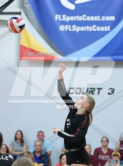 Thumbnail 1 in Oceanside Collegiate Academy vs Niceville (Nike Tournament of Champions) photogallery.