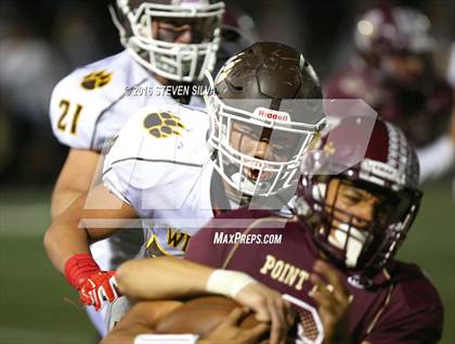 Thumbnail 1 in El Camino vs. Point Loma (CIF SDS D1 1st Round) photogallery.