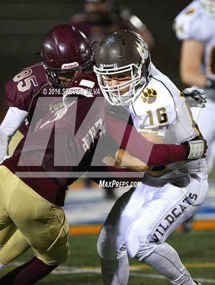 Thumbnail 2 in El Camino vs. Point Loma (CIF SDS D1 1st Round) photogallery.