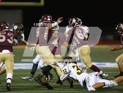 Thumbnail 2 in El Camino vs. Point Loma (CIF SDS D1 1st Round) photogallery.