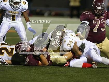 Thumbnail 1 in El Camino vs. Point Loma (CIF SDS D1 1st Round) photogallery.