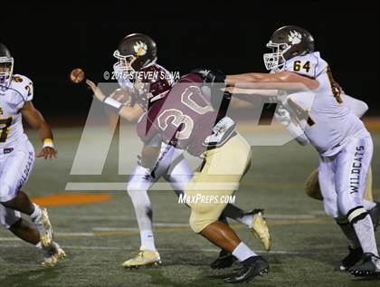 Thumbnail 3 in El Camino vs. Point Loma (CIF SDS D1 1st Round) photogallery.