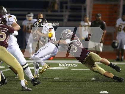 Thumbnail 1 in El Camino vs. Point Loma (CIF SDS D1 1st Round) photogallery.