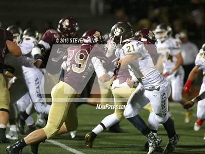 Thumbnail 3 in El Camino vs. Point Loma (CIF SDS D1 1st Round) photogallery.
