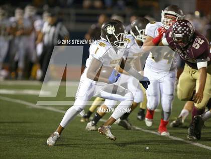 Thumbnail 1 in El Camino vs. Point Loma (CIF SDS D1 1st Round) photogallery.