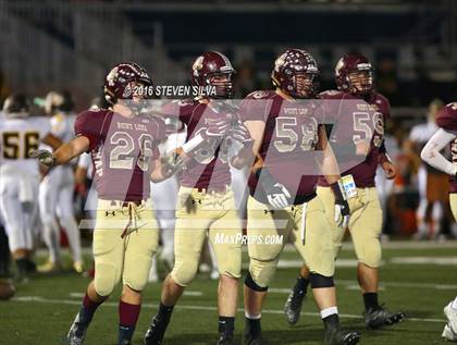 Thumbnail 3 in El Camino vs. Point Loma (CIF SDS D1 1st Round) photogallery.