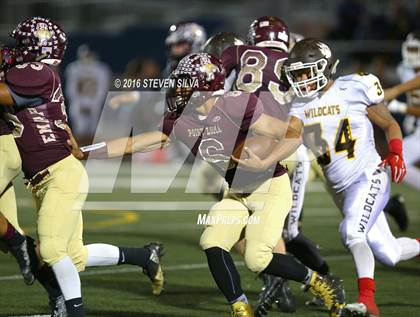 Thumbnail 2 in El Camino vs. Point Loma (CIF SDS D1 1st Round) photogallery.