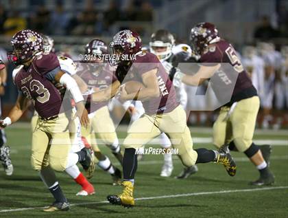 Thumbnail 3 in El Camino vs. Point Loma (CIF SDS D1 1st Round) photogallery.