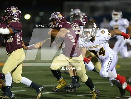 Thumbnail 3 in El Camino vs. Point Loma (CIF SDS D1 1st Round) photogallery.