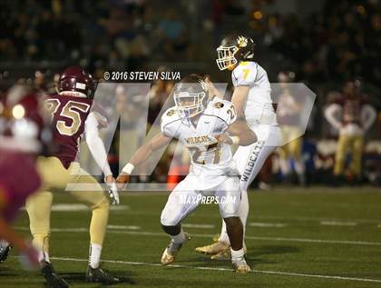 Thumbnail 1 in El Camino vs. Point Loma (CIF SDS D1 1st Round) photogallery.