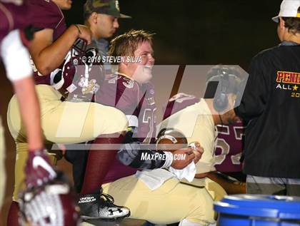 Thumbnail 3 in El Camino vs. Point Loma (CIF SDS D1 1st Round) photogallery.