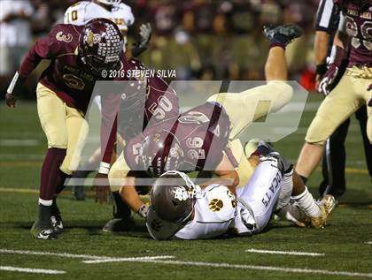 Thumbnail 2 in El Camino vs. Point Loma (CIF SDS D1 1st Round) photogallery.