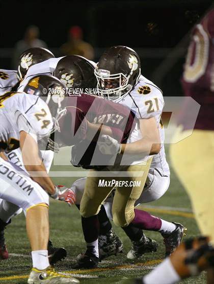 Thumbnail 3 in El Camino vs. Point Loma (CIF SDS D1 1st Round) photogallery.