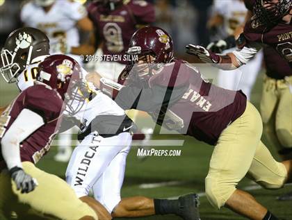 Thumbnail 3 in El Camino vs. Point Loma (CIF SDS D1 1st Round) photogallery.