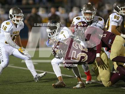 Thumbnail 2 in El Camino vs. Point Loma (CIF SDS D1 1st Round) photogallery.
