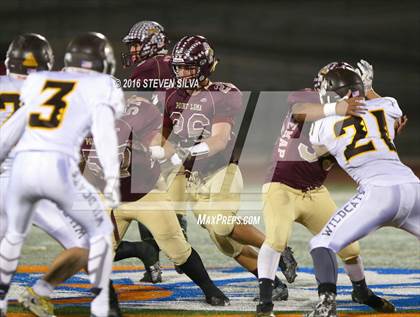 Thumbnail 3 in El Camino vs. Point Loma (CIF SDS D1 1st Round) photogallery.