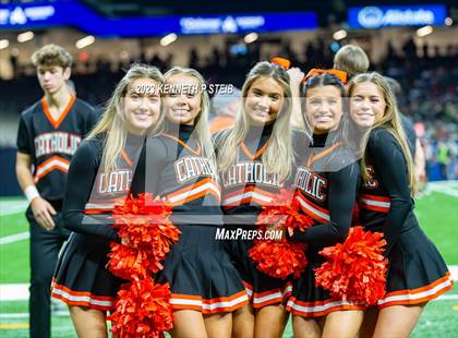 Thumbnail 3 in Acadiana vs. Catholic-B.R. (LHSAA Division I Select Final) photogallery.