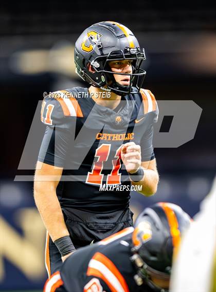 Thumbnail 3 in Acadiana vs. Catholic-B.R. (LHSAA Division I Select Final) photogallery.