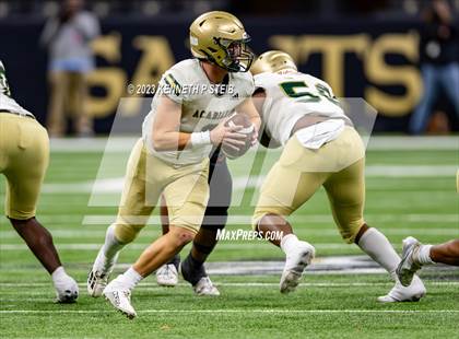 Thumbnail 3 in Acadiana vs. Catholic-B.R. (LHSAA Division I Select Final) photogallery.