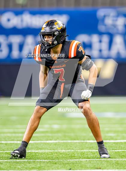 Thumbnail 1 in Acadiana vs. Catholic-B.R. (LHSAA Division I Select Final) photogallery.