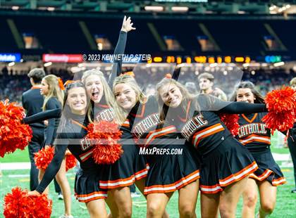 Thumbnail 2 in Acadiana vs. Catholic-B.R. (LHSAA Division I Select Final) photogallery.