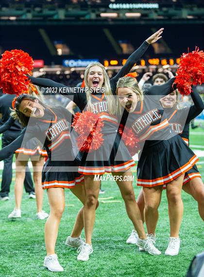 Thumbnail 1 in Acadiana vs. Catholic-B.R. (LHSAA Division I Select Final) photogallery.