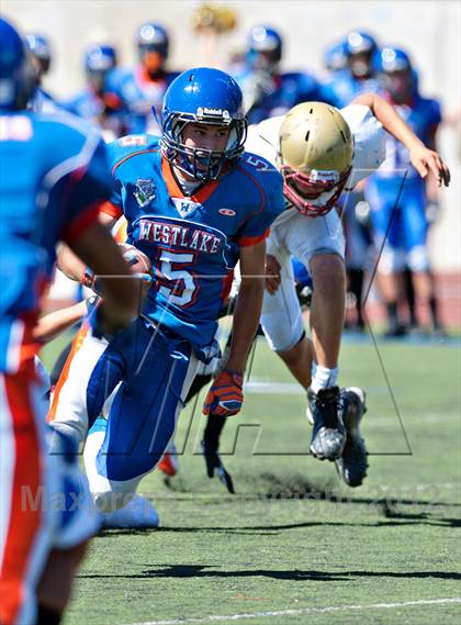 Thumbnail 1 in Oaks Christian @ Westlake (Battle for Veterans) photogallery.