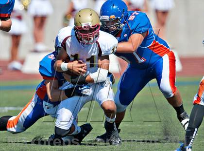 Thumbnail 2 in Oaks Christian @ Westlake (Battle for Veterans) photogallery.