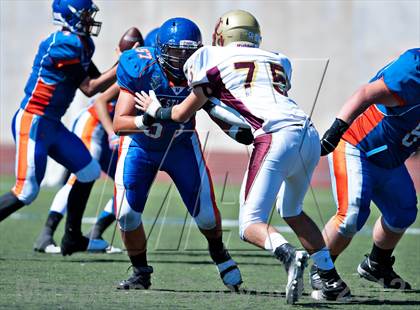 Thumbnail 3 in Oaks Christian @ Westlake (Battle for Veterans) photogallery.