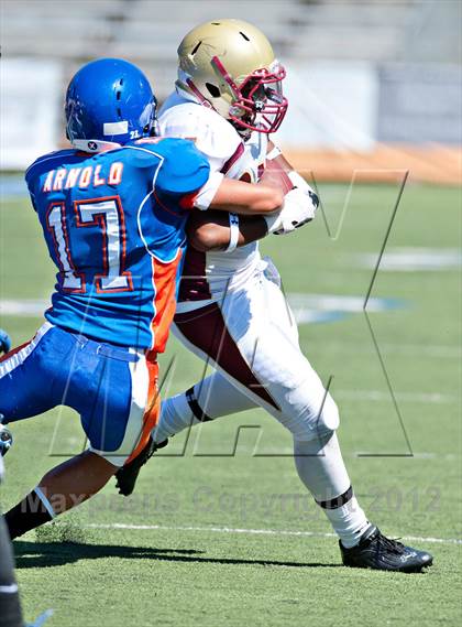 Thumbnail 3 in Oaks Christian @ Westlake (Battle for Veterans) photogallery.