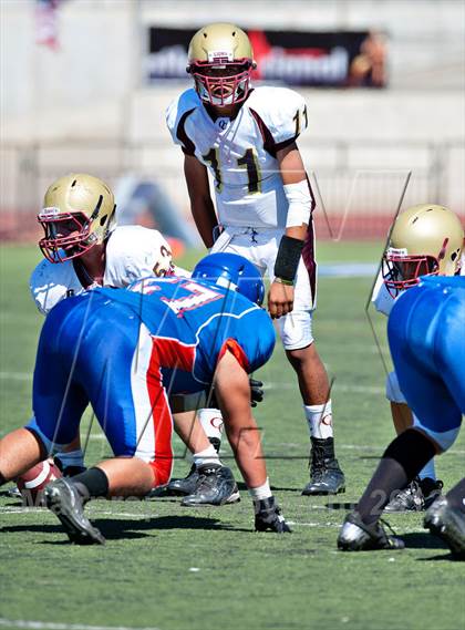 Thumbnail 1 in Oaks Christian @ Westlake (Battle for Veterans) photogallery.