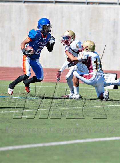 Thumbnail 1 in Oaks Christian @ Westlake (Battle for Veterans) photogallery.