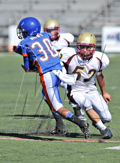 Thumbnail 1 in Oaks Christian @ Westlake (Battle for Veterans) photogallery.