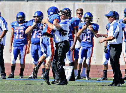 Thumbnail 2 in Oaks Christian @ Westlake (Battle for Veterans) photogallery.