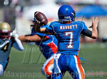 Thumbnail 3 in Oaks Christian @ Westlake (Battle for Veterans) photogallery.