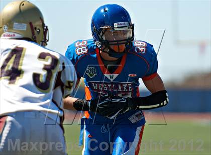 Thumbnail 1 in Oaks Christian @ Westlake (Battle for Veterans) photogallery.