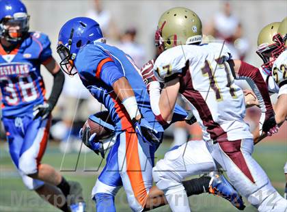 Thumbnail 2 in Oaks Christian @ Westlake (Battle for Veterans) photogallery.