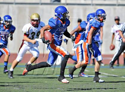 Thumbnail 3 in Oaks Christian @ Westlake (Battle for Veterans) photogallery.