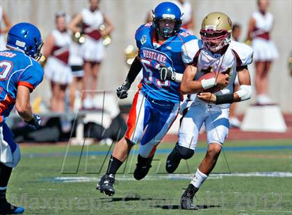 Thumbnail 1 in Oaks Christian @ Westlake (Battle for Veterans) photogallery.