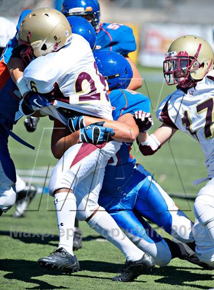Thumbnail 2 in Oaks Christian @ Westlake (Battle for Veterans) photogallery.