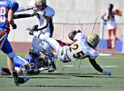 Thumbnail 1 in Oaks Christian @ Westlake (Battle for Veterans) photogallery.