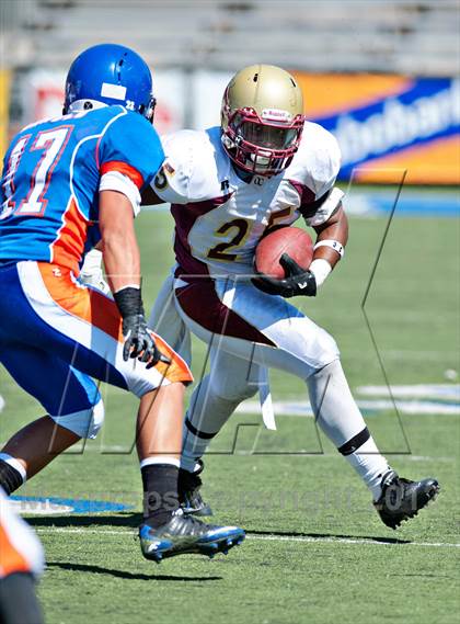 Thumbnail 1 in Oaks Christian @ Westlake (Battle for Veterans) photogallery.