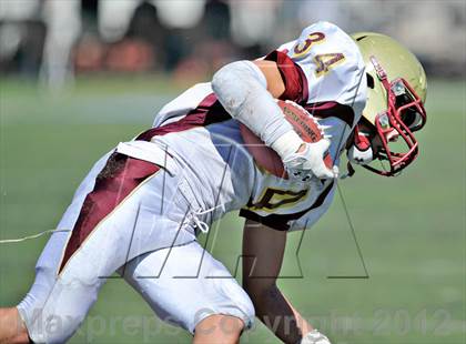 Thumbnail 1 in Oaks Christian @ Westlake (Battle for Veterans) photogallery.