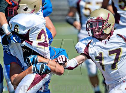 Thumbnail 3 in Oaks Christian @ Westlake (Battle for Veterans) photogallery.