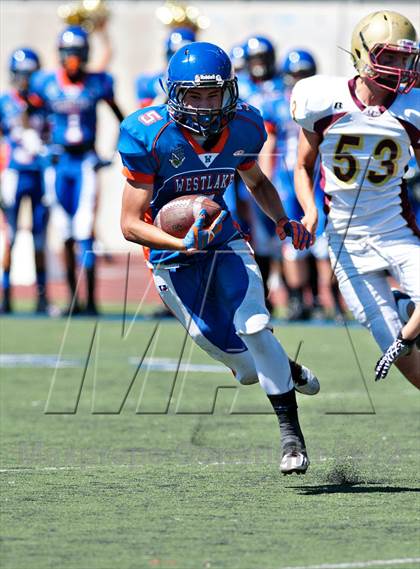 Thumbnail 2 in Oaks Christian @ Westlake (Battle for Veterans) photogallery.