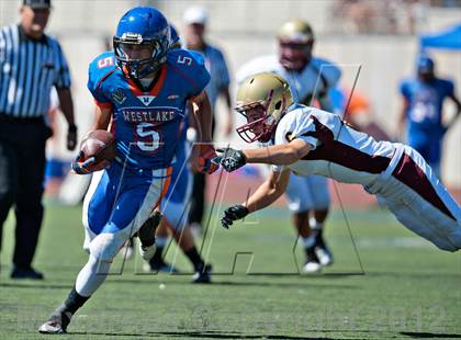 Thumbnail 1 in Oaks Christian @ Westlake (Battle for Veterans) photogallery.