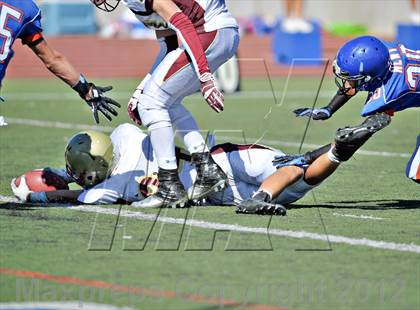 Thumbnail 3 in Oaks Christian @ Westlake (Battle for Veterans) photogallery.