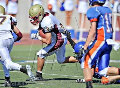 Thumbnail 1 in Oaks Christian @ Westlake (Battle for Veterans) photogallery.