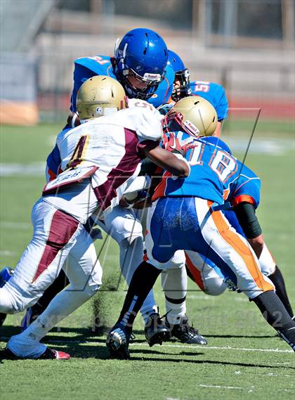 Thumbnail 3 in Oaks Christian @ Westlake (Battle for Veterans) photogallery.